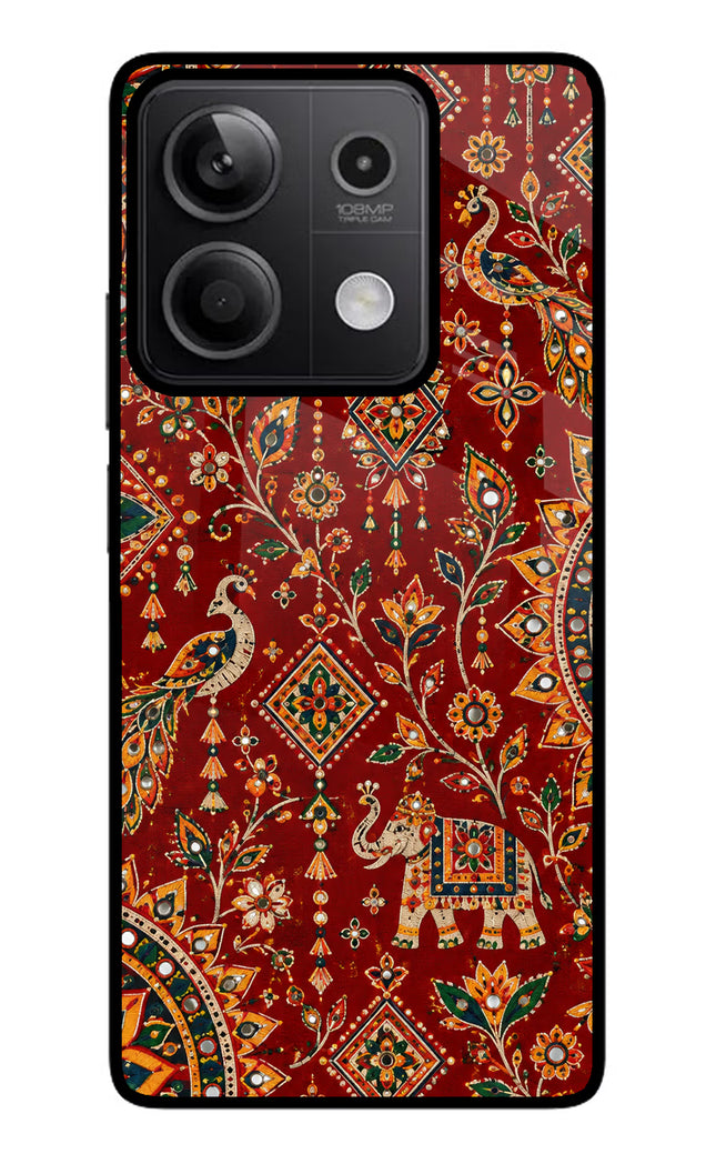 Laal Riwaaz Redmi Note 13 5G Glass Case