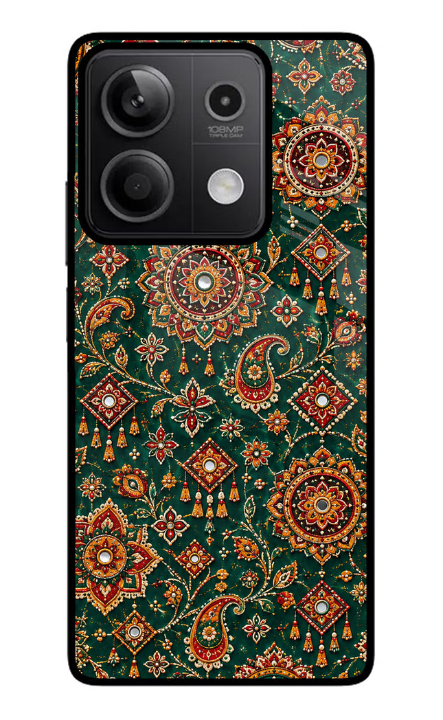 Green Pataka Redmi Note 13 5G Glass Case