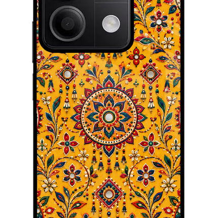 Sunlit Aura Redmi Note 13 5G Glass Case