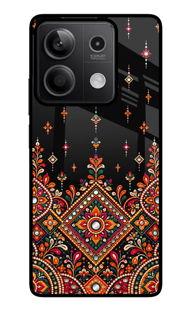 Noir Mehfil Redmi Note 13 5G Glass Case