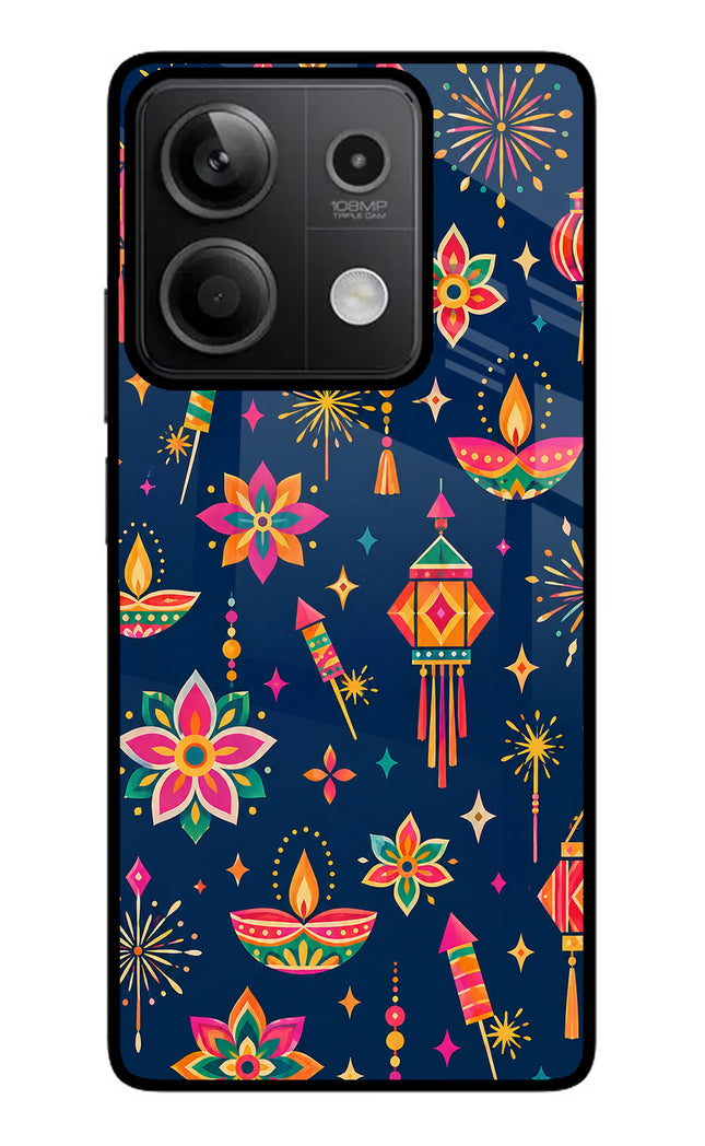 Festive Pop Redmi Note 13 5G Glass Case