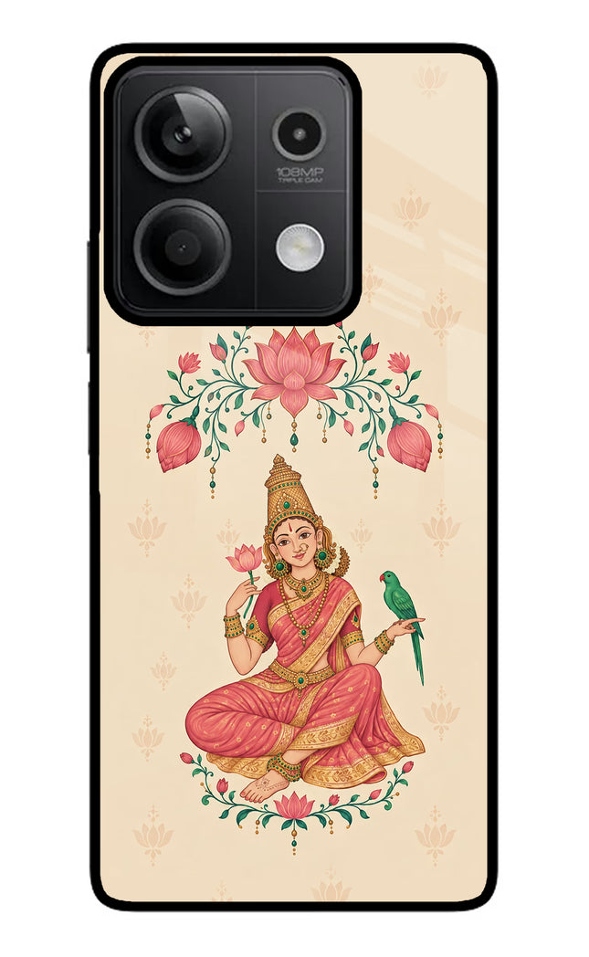 Goddess Lakshmi Redmi Note 13 5G Glass Case