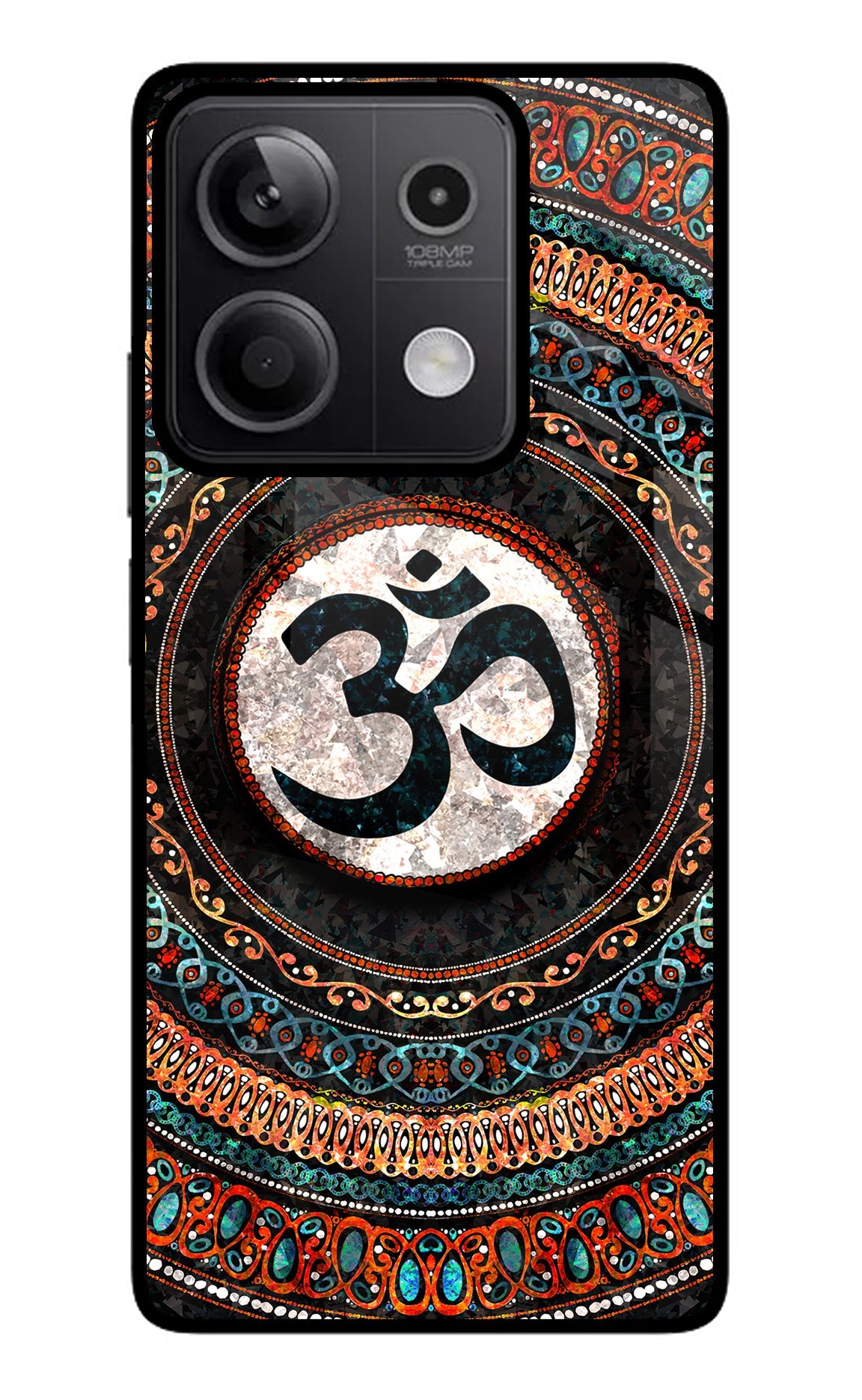 Om Culture Redmi Note 13 5G Glass Case