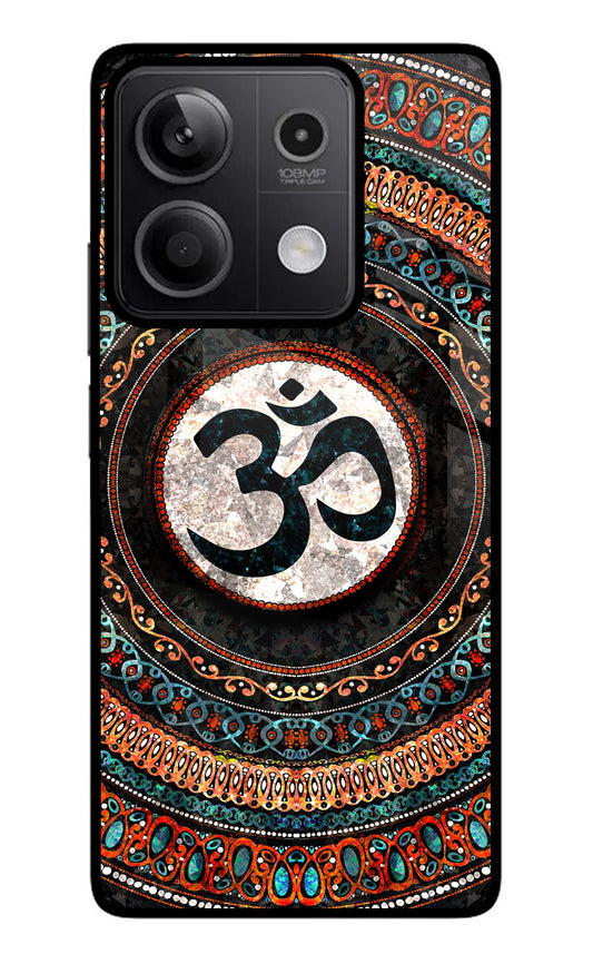 Om Culture Redmi Note 13 5G Glass Case