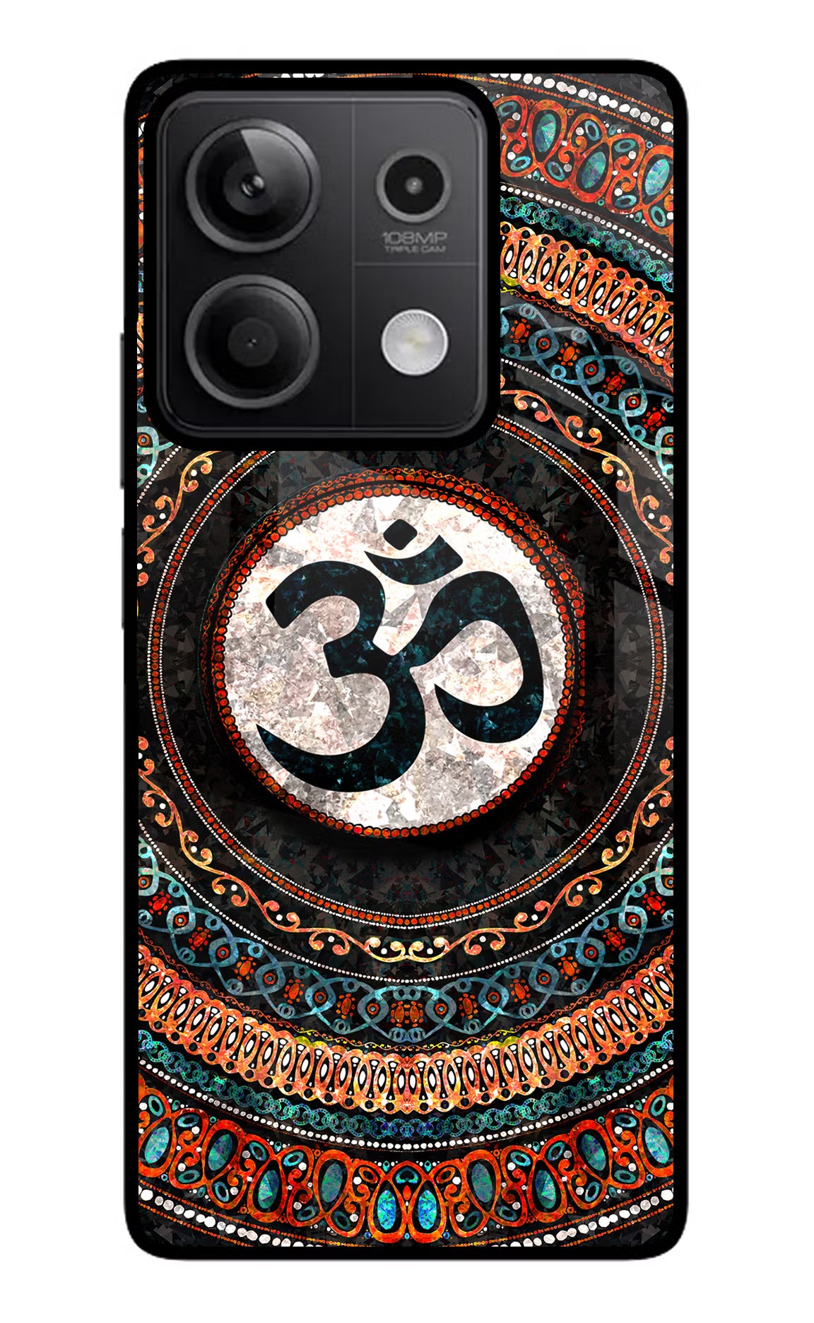 Om Culture Redmi Note 13 5G Pop Case by Casekaro