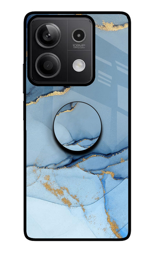 Blue Marble Redmi Note 13 5G Glass Case