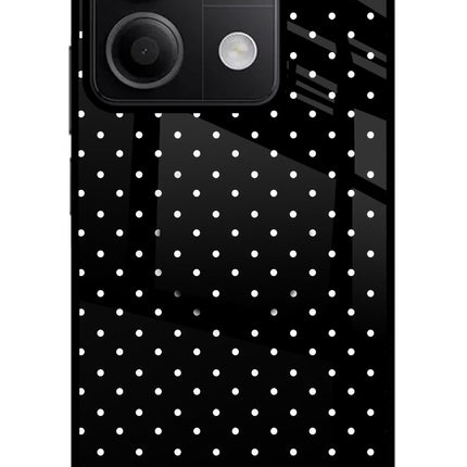 White Dots Redmi Note 13 5G Pop Case by Casekaro