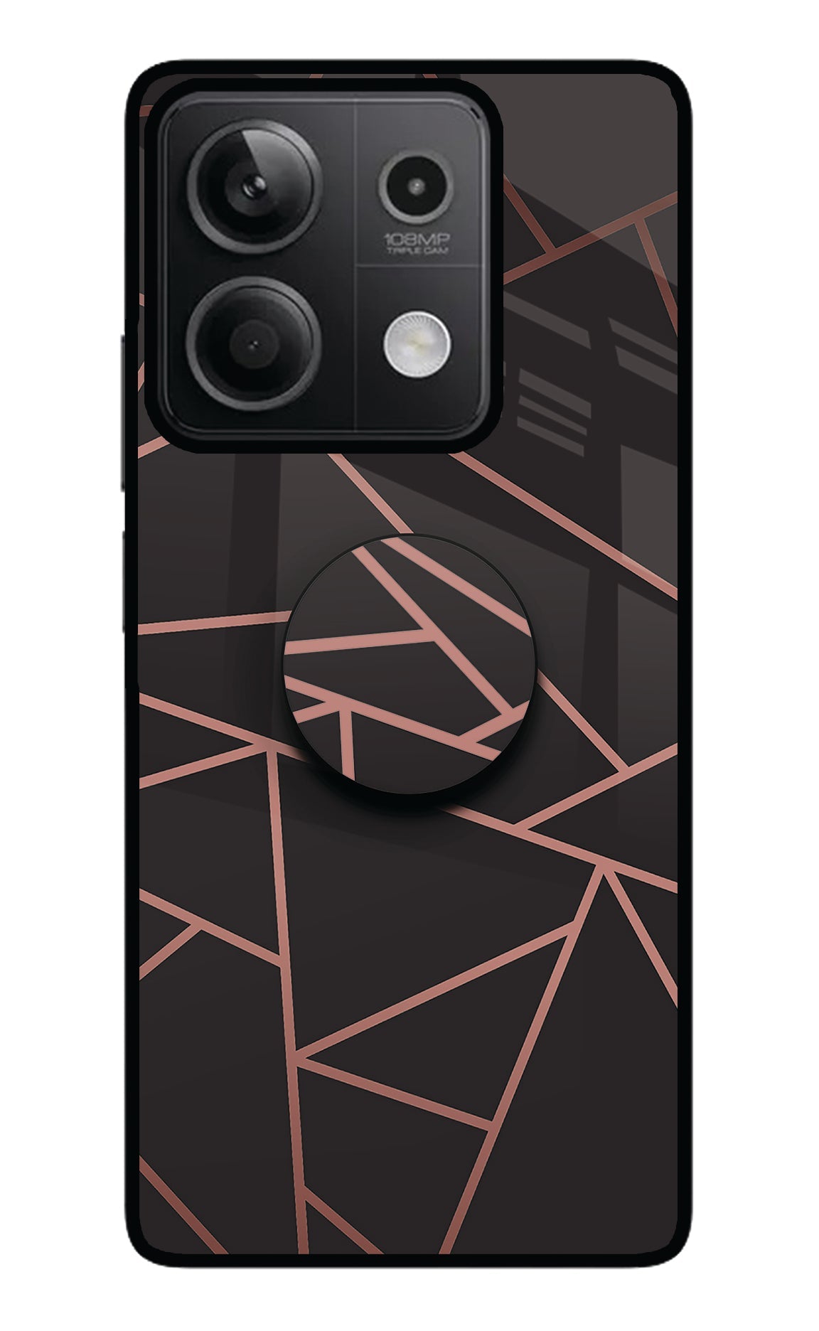 Geometric Pattern Redmi Note 13 5G Pop Case