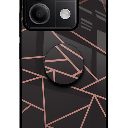 Geometric Pattern Redmi Note 13 5G Pop Case by Casekaro