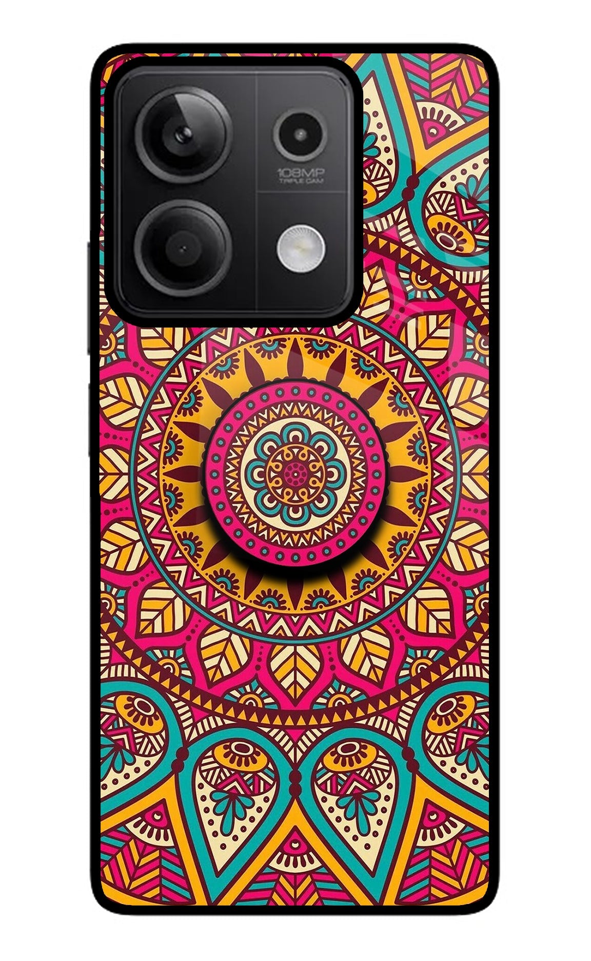 Mandala Redmi Note 13 5G Pop Case