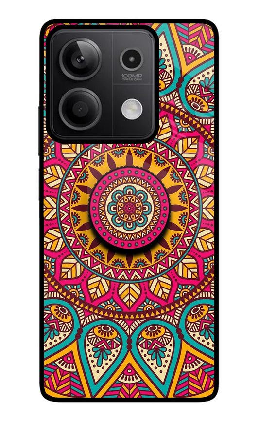 Mandala Redmi Note 13 5G Glass Case