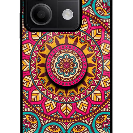 Mandala Redmi Note 13 5G Glass Case