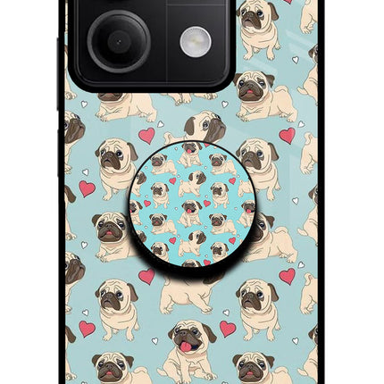 Pug Dog Redmi Note 13 5G Pop Case by Casekaro