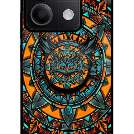 Angry Owl Redmi Note 13 5G Pop Case by Casekaro