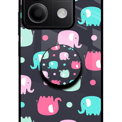 Baby Elephants Redmi Note 13 5G Pop Case by Casekaro