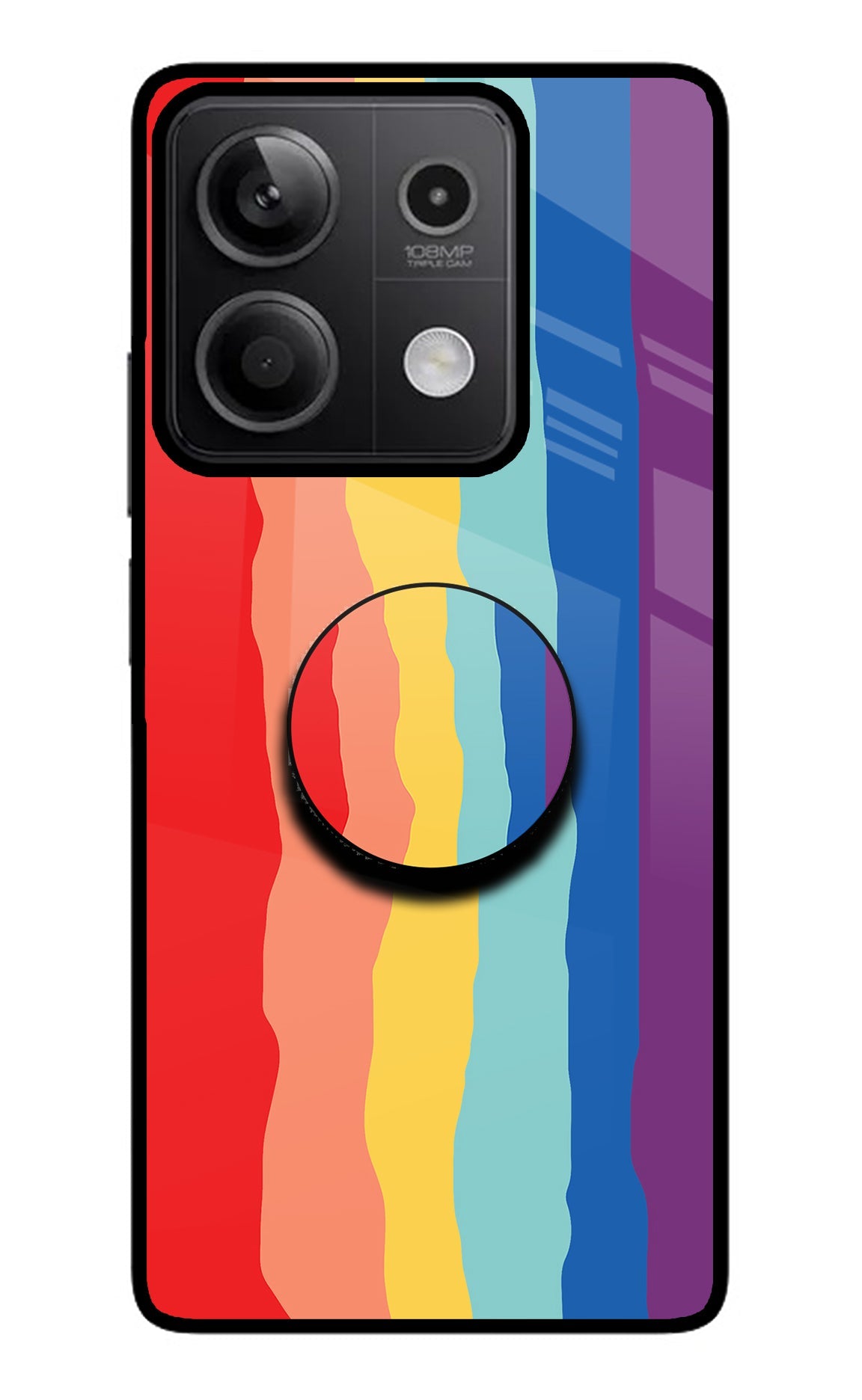 Rainbow Redmi Note 13 5G Pop Case