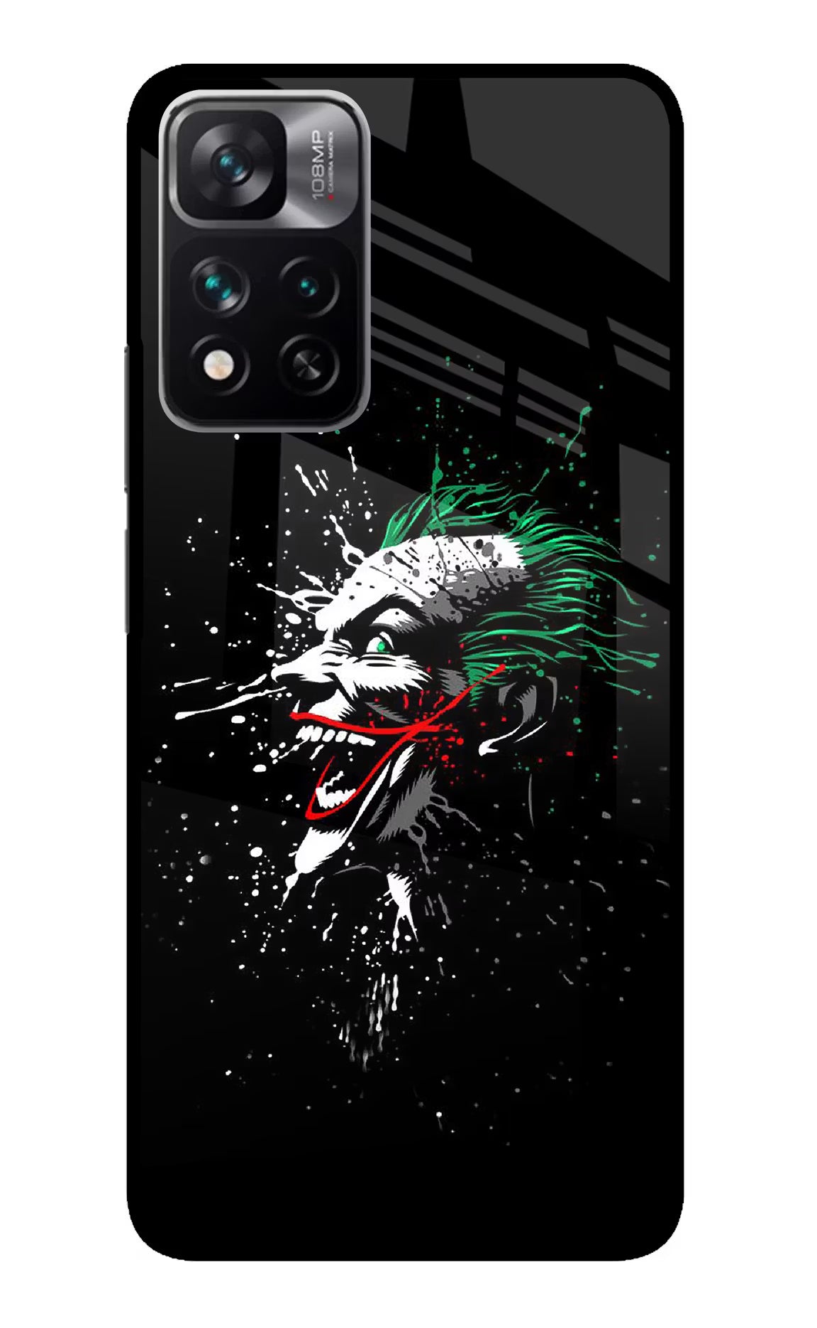 Joker Redmi Note 13 Pro 5G Glass Case Back Cover by Casekaro