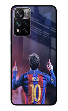 Messi Redmi Note 13 Pro 5G Glass Case