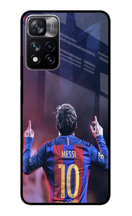Messi Redmi Note 13 Pro 5G Glass Case