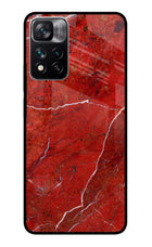 Red Marble Design Redmi Note 13 Pro 5G Glass Case