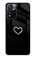 Heart Redmi Note 13 Pro 5G Glass Case