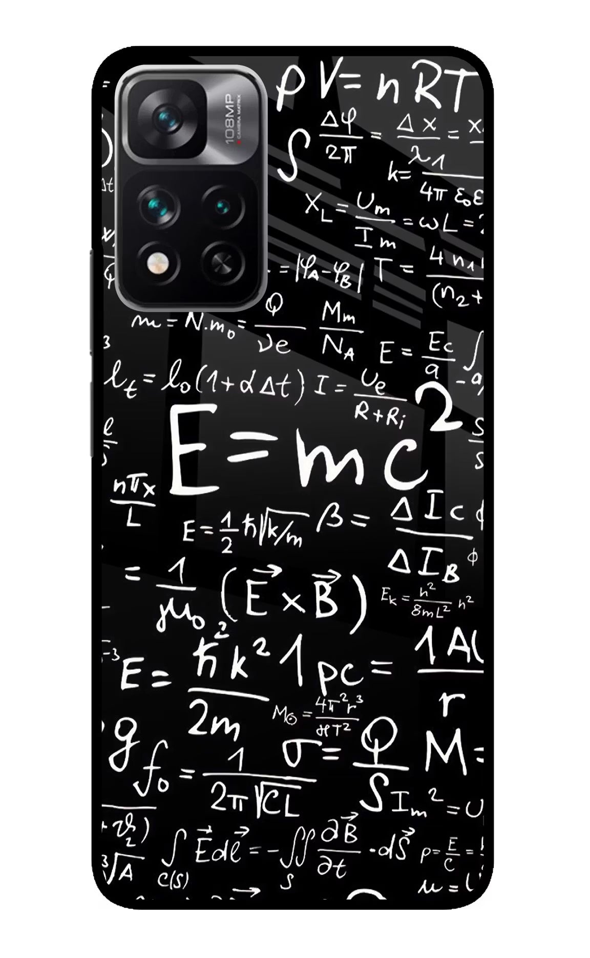 Physics Formula Redmi Note 13 Pro 5G Glass Case