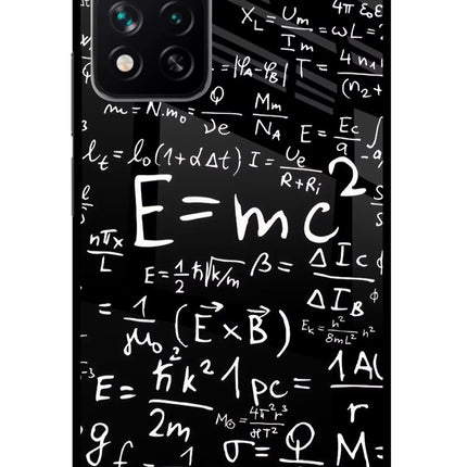Physics Formula Redmi Note 13 Pro 5G Glass Case Back Cover by Casekaro