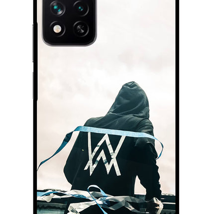 Alan Walker Redmi Note 13 Pro 5G Glass Case Back Cover by Casekaro