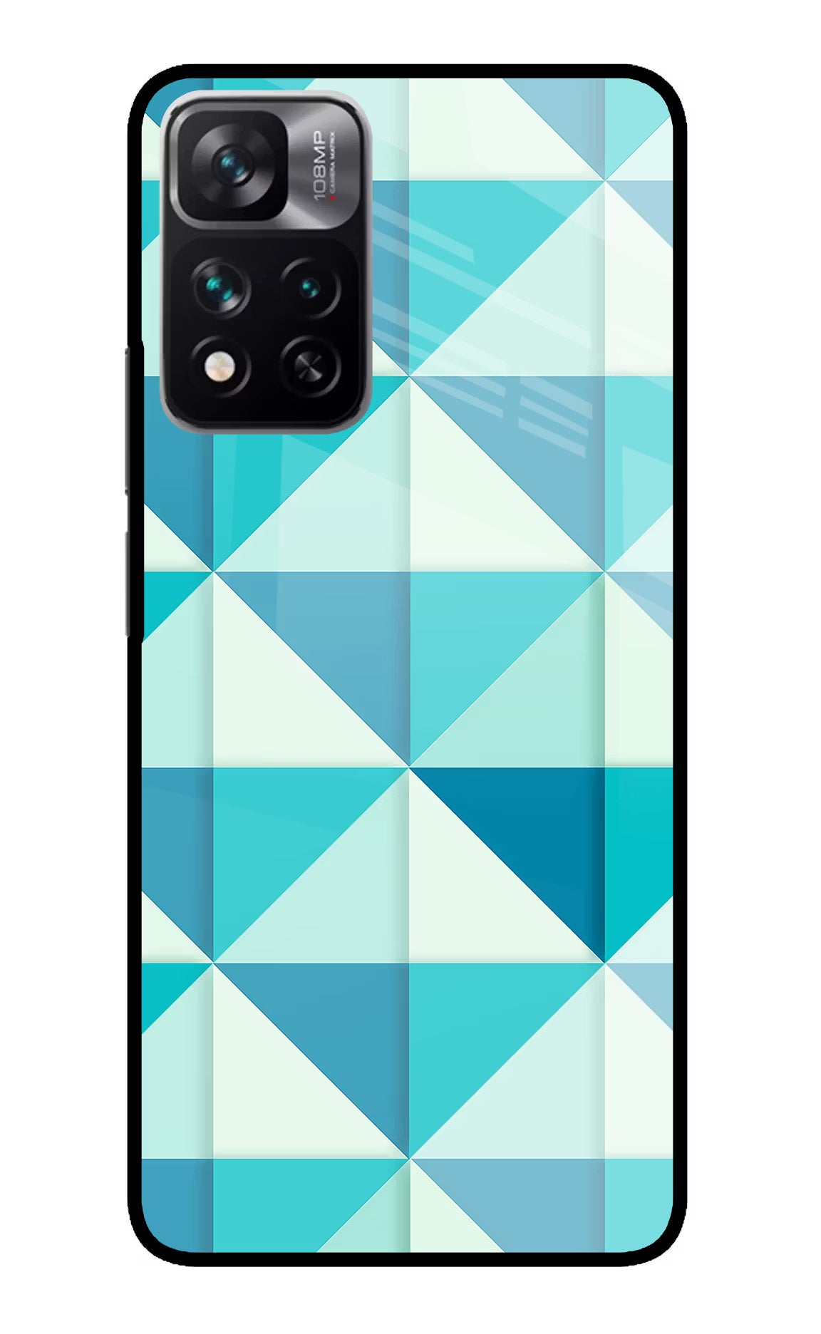 Abstract Redmi Note 13 Pro 5G Glass Case Back Cover by Casekaro