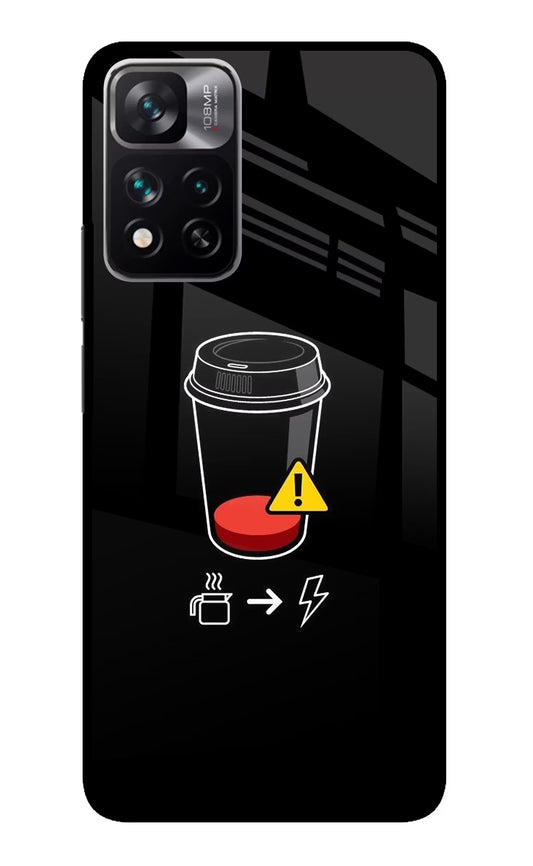 Coffee Redmi Note 13 Pro 5G Glass Case