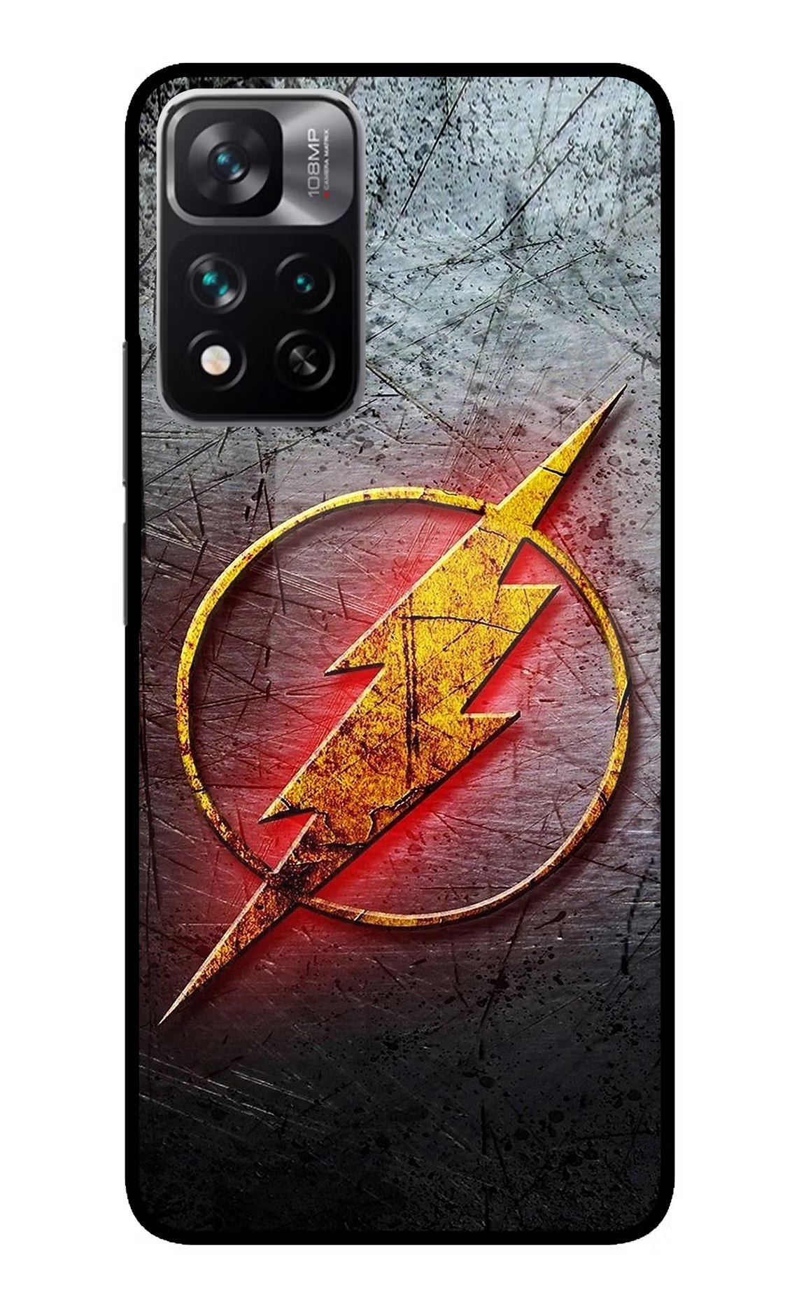 Flash Redmi Note 13 Pro 5G Glass Case Back Cover by Casekaro