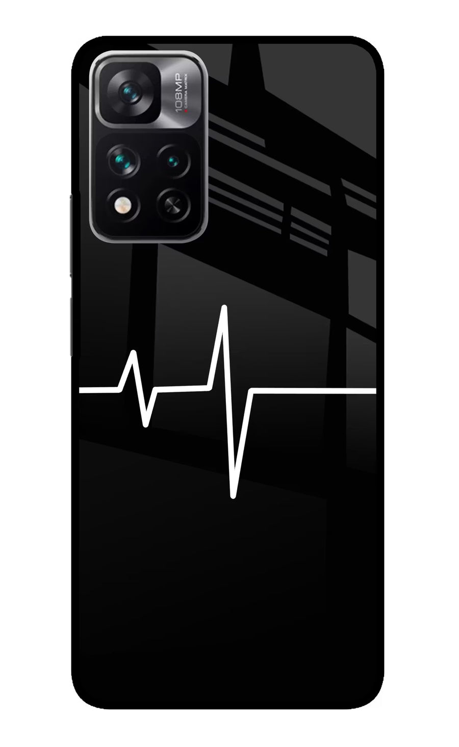 Heart Beats Redmi Note 13 Pro 5G Back Cover, Metal case