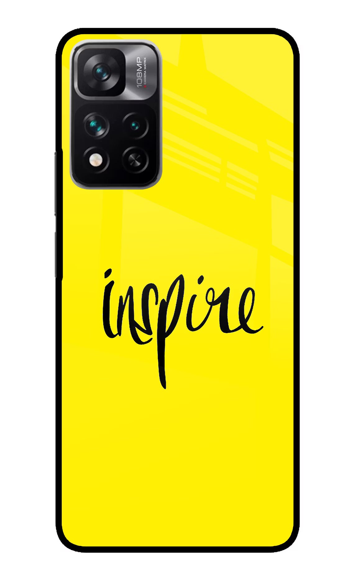 Inspire Redmi Note 13 Pro 5G Glass Case Back Cover by Casekaro
