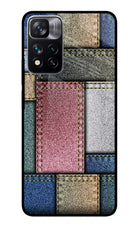 Multicolor Jeans Redmi Note 13 Pro 5G Glass Case