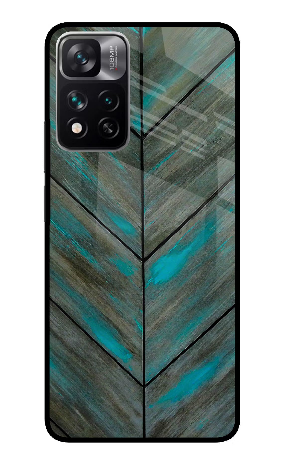 Pattern Redmi Note 13 Pro 5G Glass Case Back Cover by Casekaro