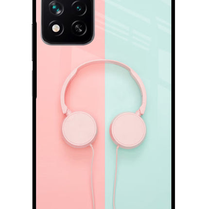 Music Lover Redmi Note 13 Pro 5G Glass Case Back Cover by Casekaro
