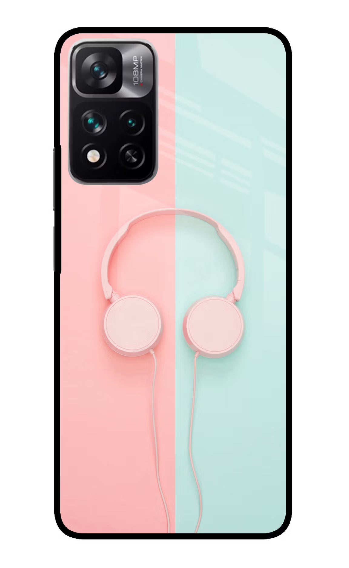Music Lover Redmi Note 13 Pro 5G Glass Case Back Cover by Casekaro