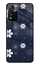 Flowers Redmi Note 13 Pro 5G Glass Case