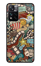 Cinema Abstract Redmi Note 13 Pro 5G Glass Case