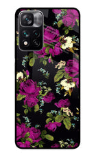 Flowers Redmi Note 13 Pro 5G Glass Case
