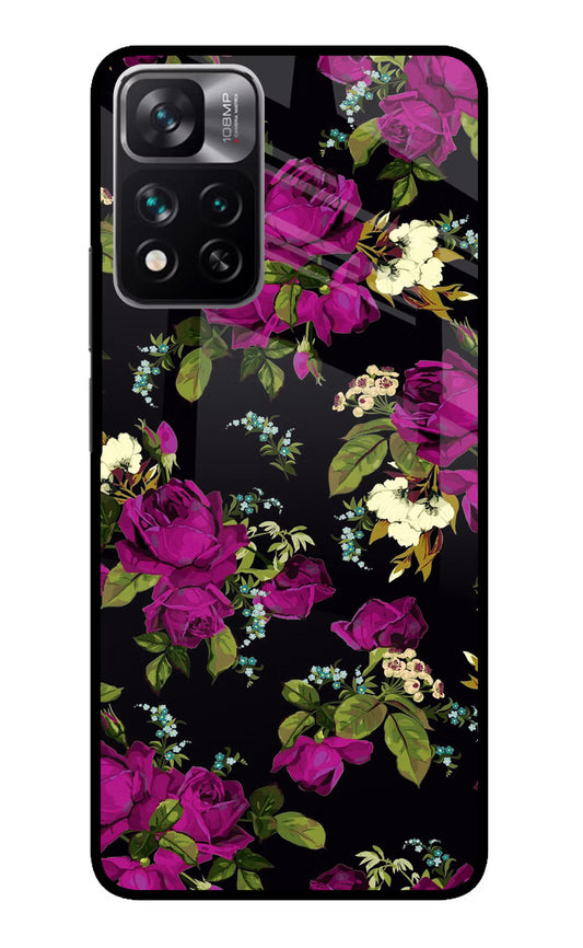 Flowers Redmi Note 13 Pro 5G Glass Case