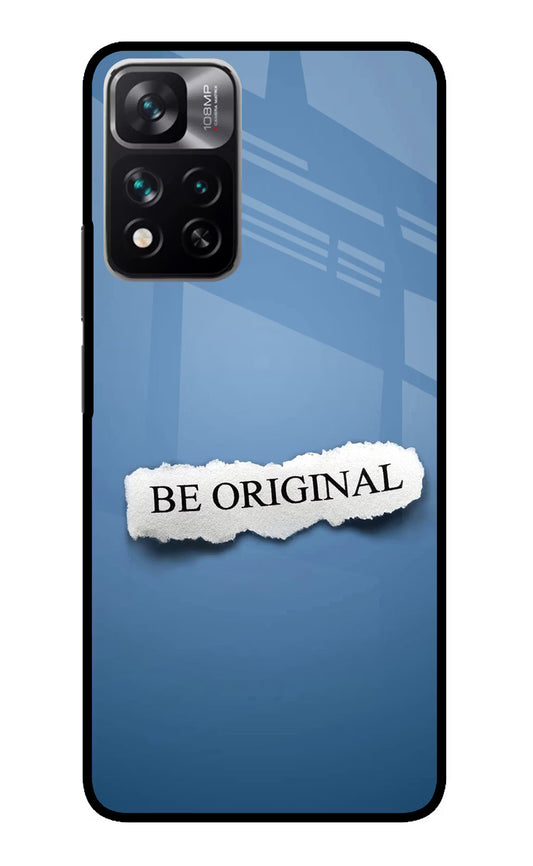 Be Original Redmi Note 13 Pro 5G Glass Case