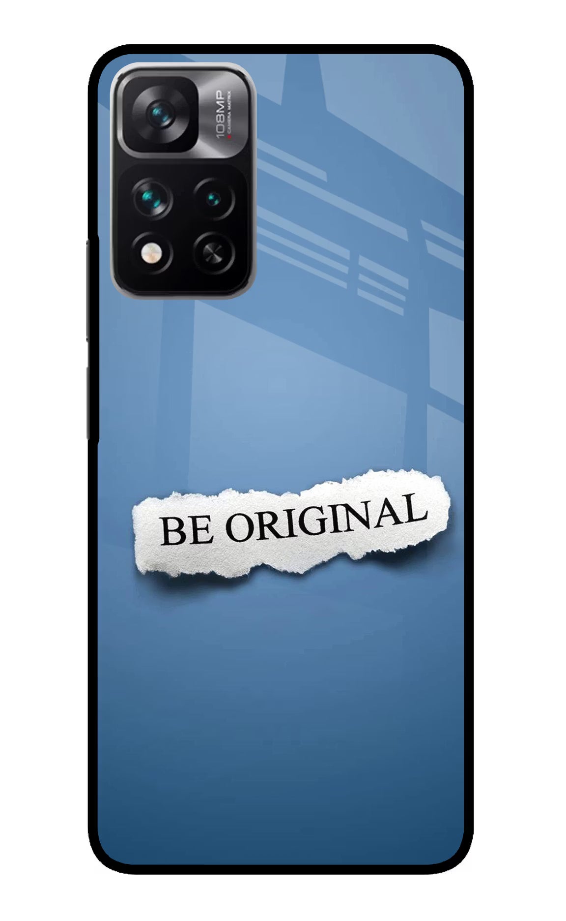 Be Original Redmi Note 13 Pro 5G Glass Case Back Cover by Casekaro