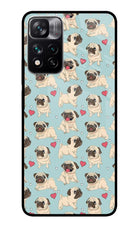 Pug Dog Redmi Note 13 Pro 5G Glass Case