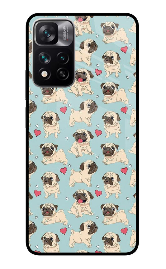 Pug Dog Redmi Note 13 Pro 5G Glass Case