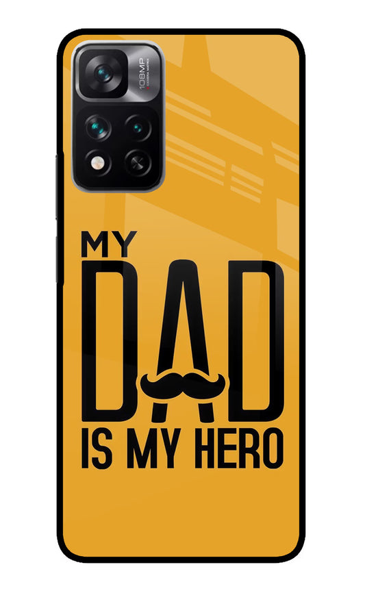My Dad Is My Hero Redmi Note 13 Pro 5G Glass Case