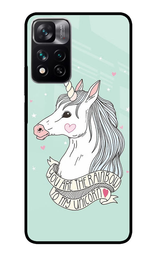 Unicorn Wallpaper Redmi Note 13 Pro 5G Glass Case
