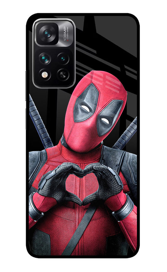 Deadpool Redmi Note 13 Pro 5G Glass Case