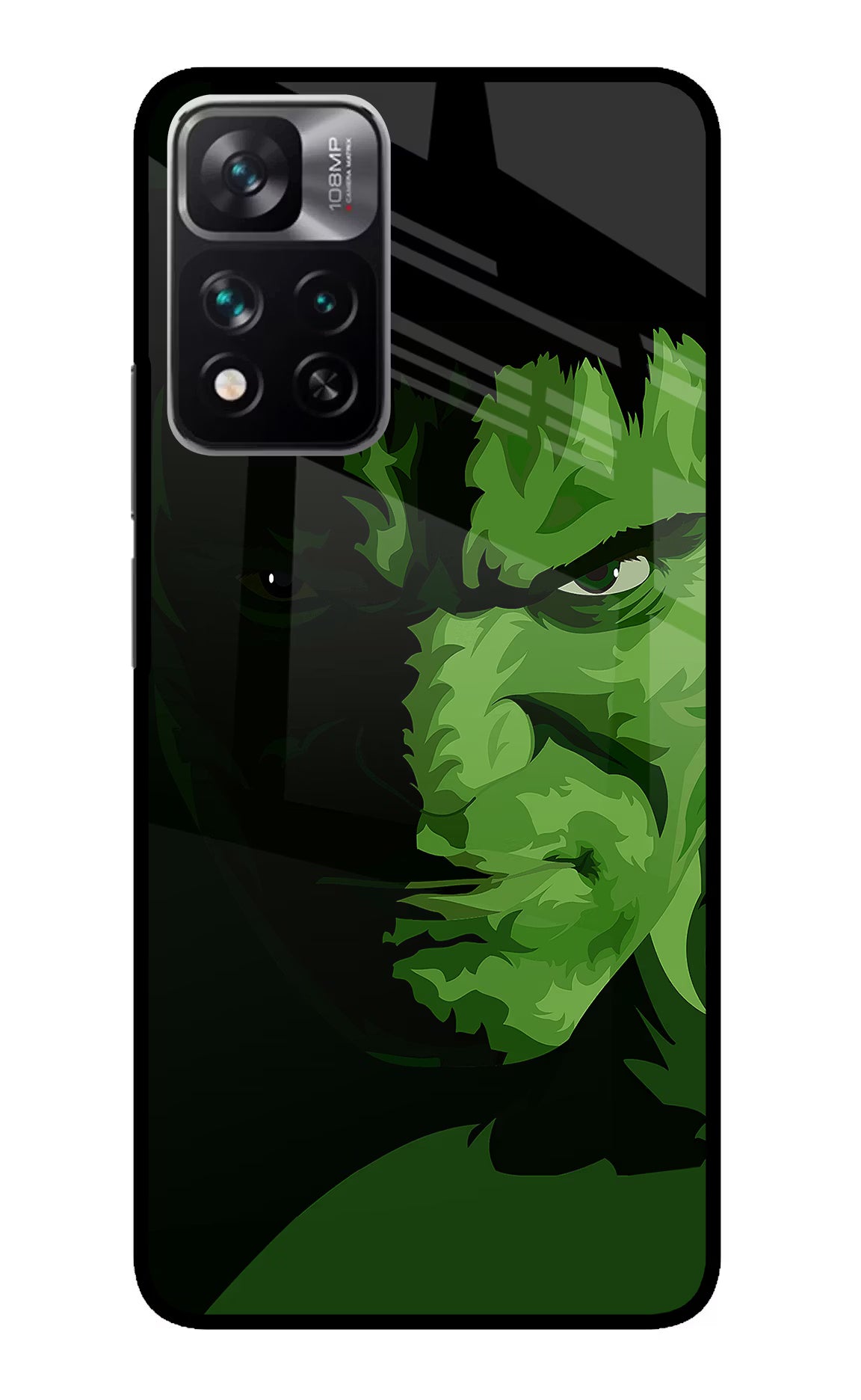 HULK Redmi Note 13 Pro 5G Glass Case Back Cover by Casekaro