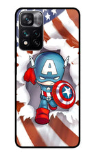 Captain America Redmi Note 13 Pro 5G Glass Case
